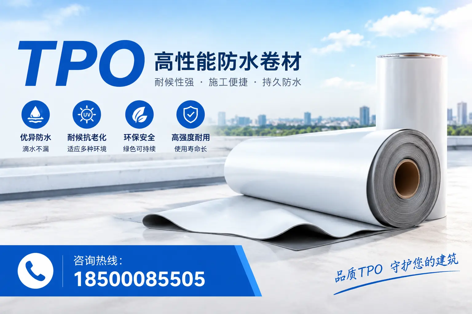 TPO材料的维护与保养,六安用户必看指南
